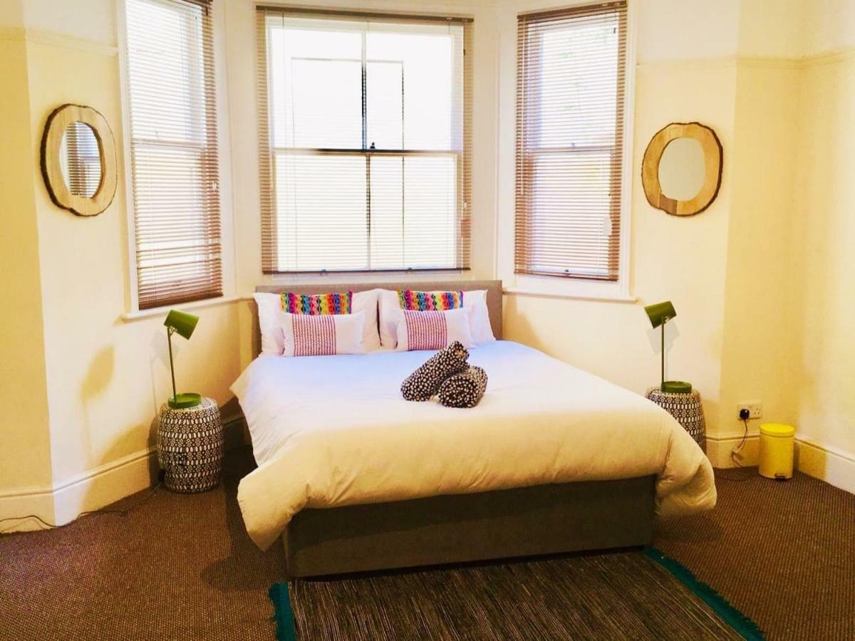 הייסטינגס Spacious Apartment In The Heart Of St Leonards מראה חיצוני תמונה